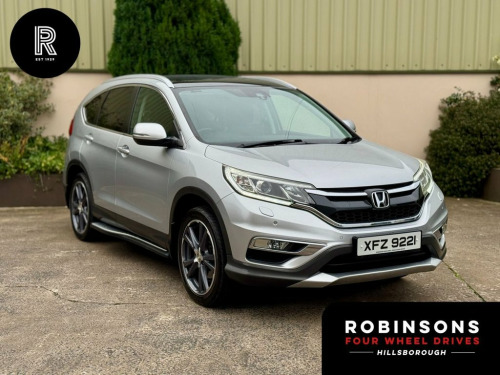 Honda CR-V  1.6 I-DTEC EX 5d 158 BHP REVERSE CAMERA, SAT NAV, 