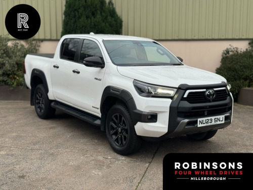 Toyota Hi-Lux  2.8 D-4D Invincible X Pickup Double Cab 4dr Diesel