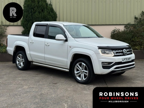 Volkswagen Amarok  3.0 TDI V6 Highline Pickup Double Cab 4dr Diesel A