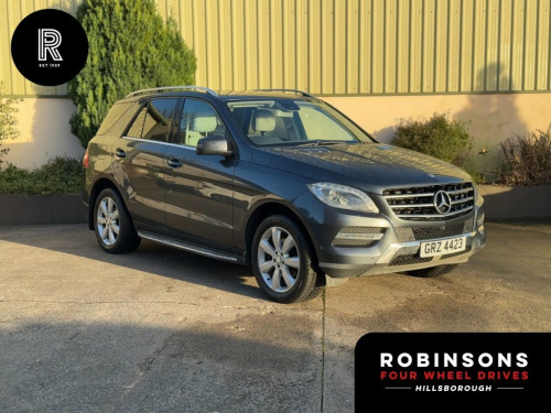 Mercedes-Benz M-Class ML350 3.0 ML350 V6 BlueTEC SE SUV 5dr Diesel G-Tronic 4W