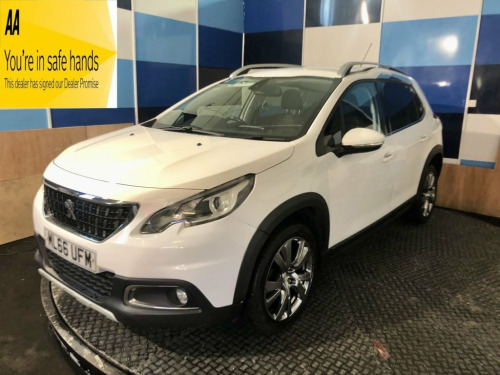 Peugeot 2008 Crossover  1.6 BLUE HDI ALLURE 5d 100 BHP FULL SERVICE HISTOR