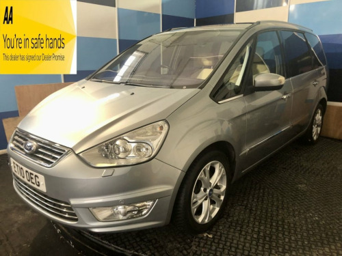 Ford Galaxy  2.0 TITANIUM 5d 201 BHP 12 MONTHS MOT AND FULLY SE