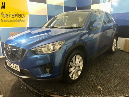 Mazda CX-5  2.2 D SPORT 5d 173 BHP 6 MONTHS WARRANTY AND RECOV