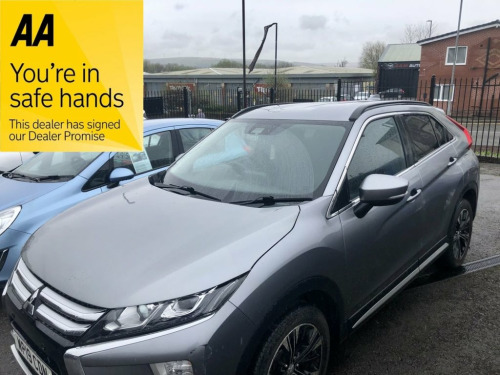 Mitsubishi Eclipse Cross  1.5 3 5d 161 BHP 12 MONTHS MOT AND FULLY SERVICED