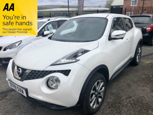 Nissan Juke  1.6 TEKNA 5d 112 BHP 6 MONTHS WARRANTY AND RECOVER