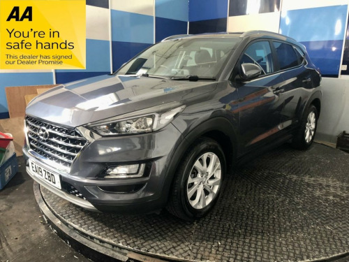 Hyundai Tucson  1.6 T-GDI SE NAV 5d 175 BHP 6 MONTHS WARRANTY AND 