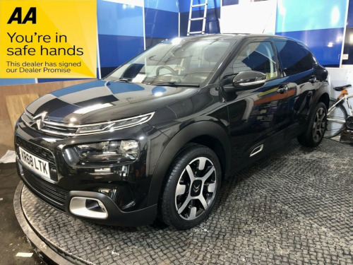 Citroen C4 Cactus  1.2 PureTech GPF Flair Hatchback 5dr Petrol Manual