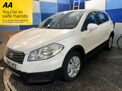 Suzuki SX4  1.6 SZ3 SUV 5dr Petrol Manual Euro 6 (120 ps) 6 MO