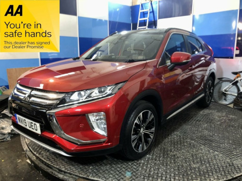 Mitsubishi Eclipse Cross  1.5T 4 SUV 5dr Petrol Manual Euro 6 (s/s) (163 ps)