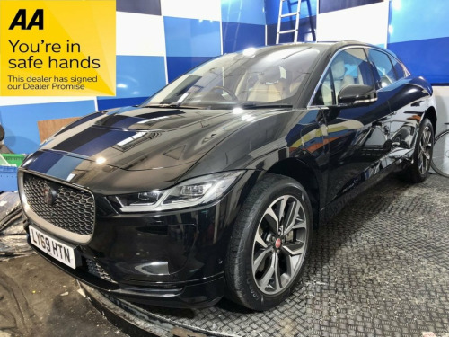 Jaguar I-PACE  400 90kWh HSE SUV 5dr Electric Auto 4WD (400 ps) #