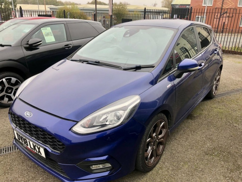 Ford Fiesta  1.0T EcoBoost ST-Line X Hatchback 5dr Petrol Manua