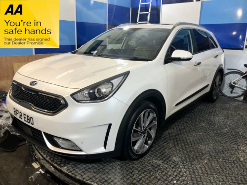 Kia Niro  1.6h GDi 4 SUV 5dr Petrol Hybrid DCT Euro 6 (s/s) 