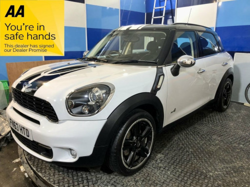 MINI Countryman  2.0 Cooper SD SUV 5dr Diesel Auto ALL4 Euro 5 (143