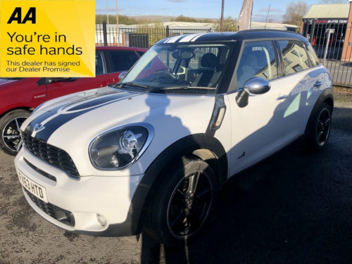 MINI Countryman  2.0 Cooper SD SUV 5dr Diesel Auto ALL4 Euro 5 (143