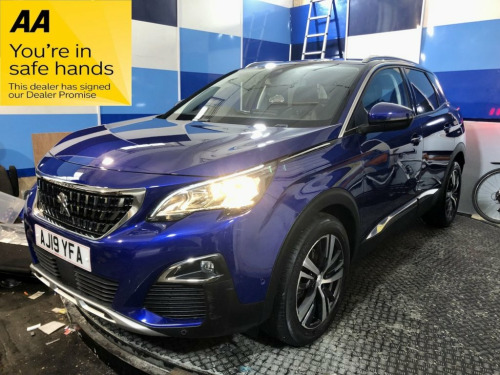 Peugeot 3008 Crossover  1.2 PureTech GPF Allure SUV 5dr Petrol EAT Euro 6 