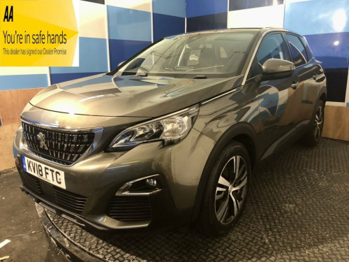 Peugeot 3008 Crossover  1.6 BlueHDi Allure SUV 5dr Diesel EAT Euro 6 (s/s)