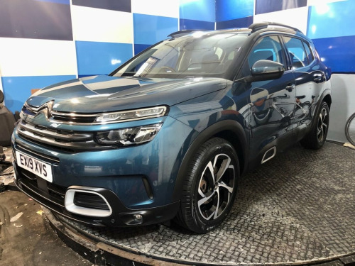 Citroen C5 Aircross  1.2 PureTech Feel SUV 5dr Petrol Manual Euro 6 (s/