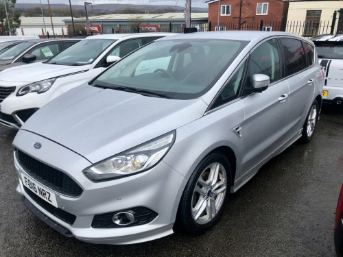 Ford S-MAX  2.0 TDCi Titanium Sport MPV 5dr Diesel Powershift 