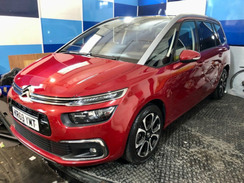 Citroen Grand C4 SpaceTourer  1.2 PureTech Flair Plus MPV 5dr Petrol EAT8 Euro 6
