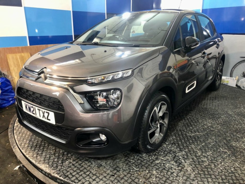 Citroen C3  1.2 PureTech Shine Hatchback 5dr Petrol Manual Eur