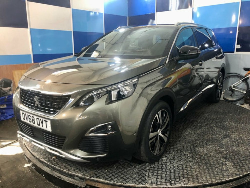 Peugeot 5008  1.2 PureTech GT Line SUV 5dr Petrol Manual Euro 6 