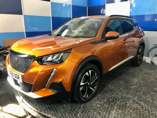 Peugeot 2008 Crossover  1.2 PureTech Allure SUV 5dr Petrol EAT Euro 6 (s/s
