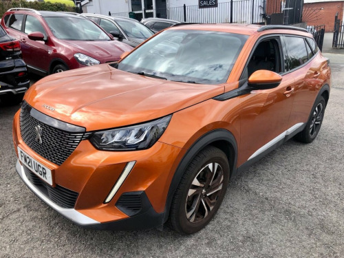 Peugeot 2008 Crossover  1.2 PureTech Allure SUV 5dr Petrol EAT Euro 6 (s/s