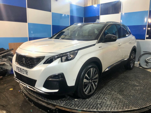 Peugeot 3008 Crossover  1.2 PureTech GT Line SUV 5dr Petrol Manual Euro 6 