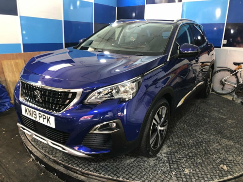 Peugeot 3008 Crossover  1.2 PureTech GPF Allure SUV 5dr Petrol EAT Euro 6 