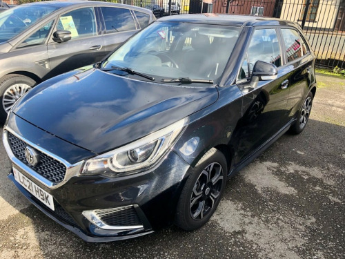 MG MG3  1.5 VTi-TECH Exclusive Nav Hatchback 5dr Petrol Ma