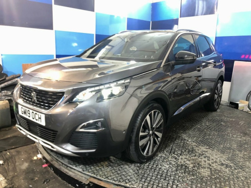 Peugeot 3008 Crossover  1.2 PureTech GT Line SUV 5dr Petrol Manual Euro 6  