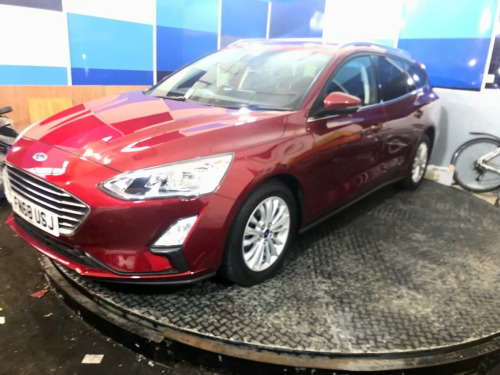 Ford Focus  1.0T EcoBoost Titanium Estate 5dr Petrol Auto Euro