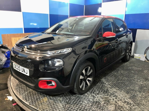 Citroen C3  1.2 PureTech Flair Plus Hatchback 5dr Petrol Manua