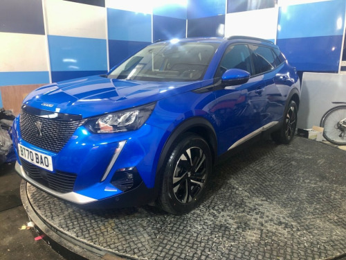 Peugeot 2008 Crossover  1.2 PureTech Allure Premium SUV 5dr Petrol EAT Eur 