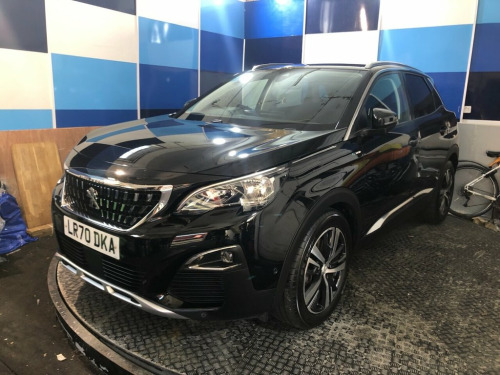 Peugeot 3008 Crossover  1.6 13.2kWh Allure SUV 5dr Petrol Plug-in Hybrid e 