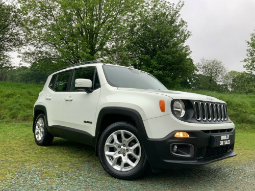 Jeep Renegade  1.4T MultiAirII Longitude DDCT Euro 6 (s/s) 5dr