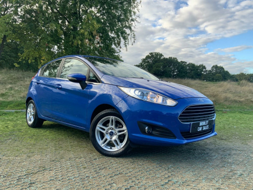 Ford Fiesta  1.0T EcoBoost Zetec Euro 5 (s/s) 5dr