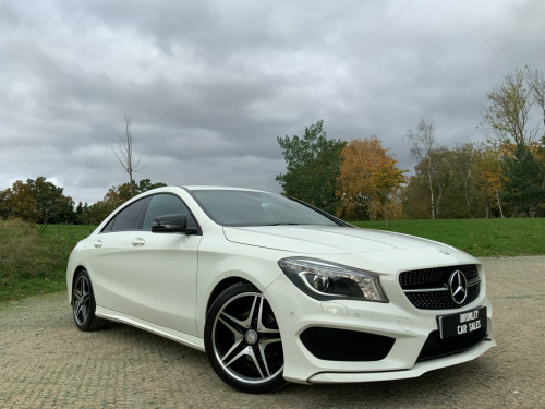 Mercedes-Benz CLA  1.6 CLA180 AMG Sport Coupe 7G-DCT Euro 6 (s/s) 4dr