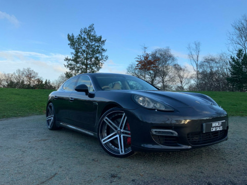 Porsche Panamera  4.8T V8 PDK 4WD Euro 5 (s/s) 5dr