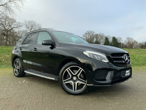 Mercedes-Benz GLE Class  2.1 GLE250d AMG Line (Premium) G-Tronic 4MATIC Euro 6 (s/s) 5dr