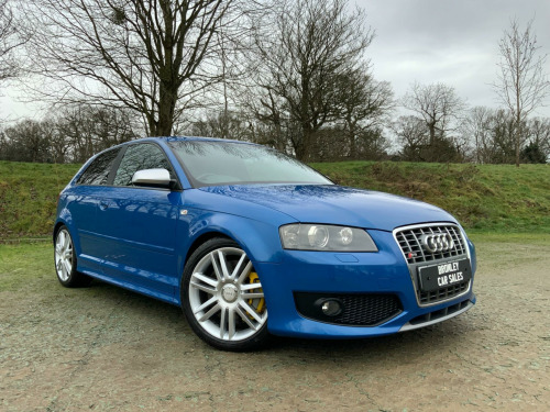 Audi S3  2.0 TFSI quattro 3dr