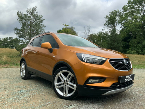 Vauxhall Mokka X  1.4i Turbo ecoTEC Griffin Plus Euro 6 (s/s) 5dr