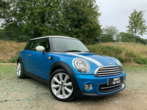 MINI Hatch  1.6 Cooper Pimlico Euro 5 (s/s) 3dr