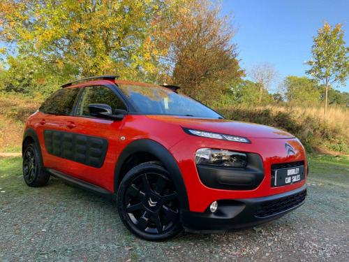 Citroen C4 Cactus  1.2 PureTech Flair Edition Euro 6 (s/s) 5dr