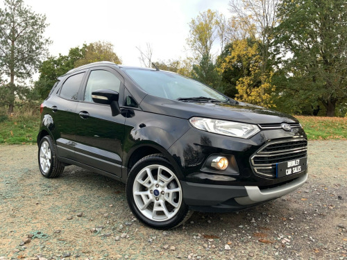 Ford EcoSport  1.0T EcoBoost Titanium 2WD Euro 5 (s/s) 5dr