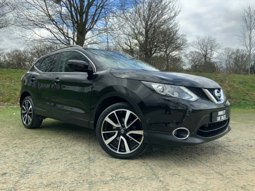 Nissan Qashqai  1.6 DIG-T Tekna 2WD Euro 6 (s/s) 5dr 