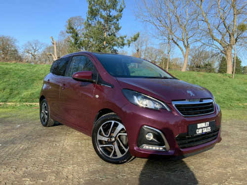 Peugeot 108  1.2 PureTech Allure Euro 6 5dr 