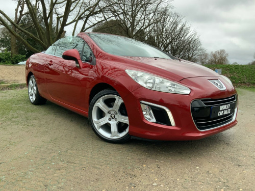 Peugeot 308 CC  1.6 THP Allure Euro 5 2dr 
