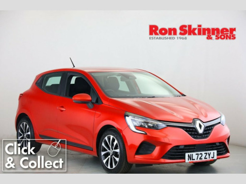 Renault Clio  1.0 ICONIC EDITION TCE 5d 90 BHP
