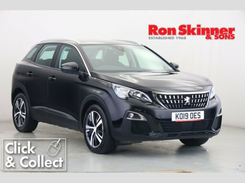 Peugeot 3008 Crossover  1.5 BLUEHDI S/S ACTIVE 5d 129 BHP